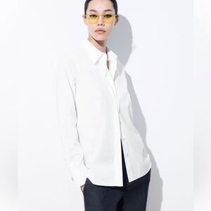 COS white button down size 2